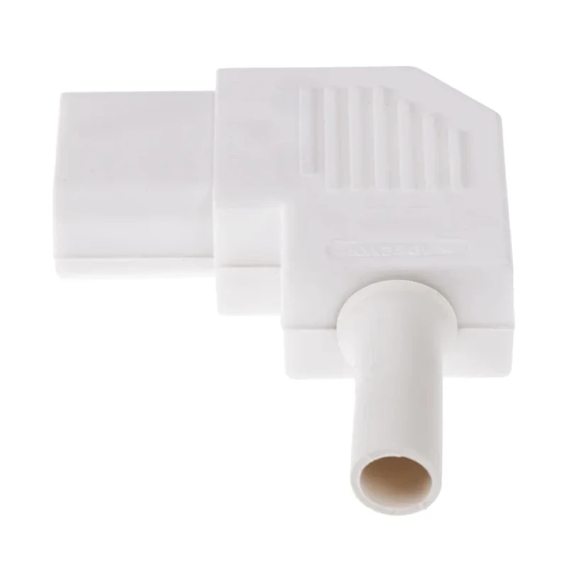 Bulgin IEC Connector C13 Right Angle Cable Mount 250V 10A Screw Termination PX0587/SE/WH