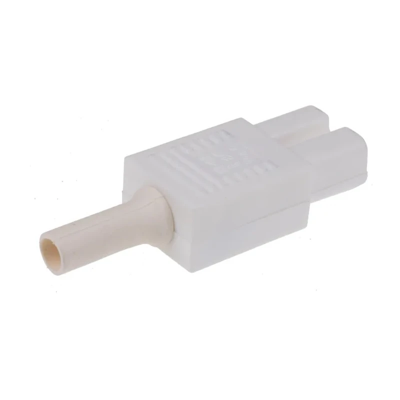 Bulgin C15 Straight Cable IEC Connector, 250V, 10A, Screw Termination, Rewireable PX0597/WH
