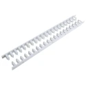 Hager Standard Grey Flexible Slot Cable Trunking W11mm x D15 mm x L250 mm Polyamide 