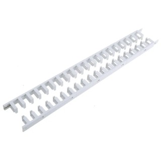 Hager Standard Grey Flexible Slot Cable Trunking W11mm x D15 mm x L250 mm Polyamide
