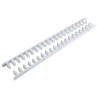 Hager Standard Grey Flexible Slot Cable Trunking W11mm x D15 mm x L250 mm Polyamide
