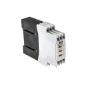 Eaton Series DIN Rail Timer Relay, Multifunction Function, 2-Contact DPDT, 24V ac/240V ac/dc, 0.05 s to 60 h Timing ETR4