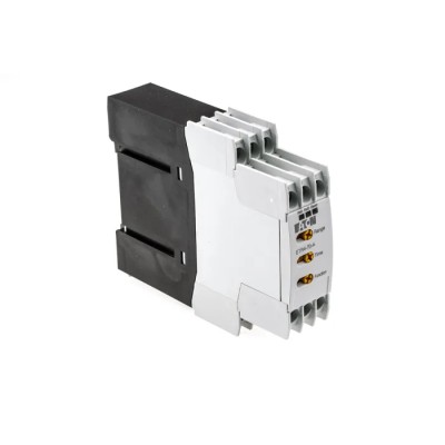 Eaton Series DIN Rail Timer Relay, Multifunction Function, 2-Contact DPDT, 24V ac/240V ac/dc, 0.05 s to 60 h Timing ETR4