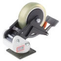 RS PRO Braked Swivel Castor 110 kg Load Capacity 100 mm Polyurethane Wheel 160 mm Overall Height 296-2871