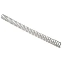 Hager Self-Adhesive Grey Flexible Slot Cable Trunking W33mm x D31 mm x L500 mm Polyamide W33mm