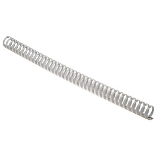 Hager Self-Adhesive Grey Flexible Slot Cable Trunking W33mm x D31 mm x L500 mm Polyamide W33mm