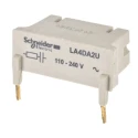 Schneider Electric TeSyS D Surge Suppressor Accessory for LC Series LA4DA2U
