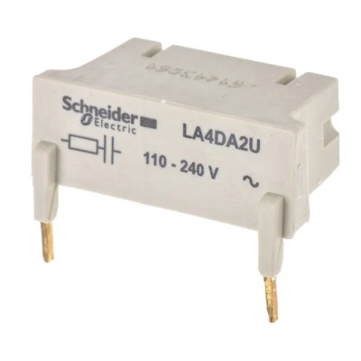 Schneider Electric TeSyS D Surge Suppressor Accessory for LC Series LA4DA2U