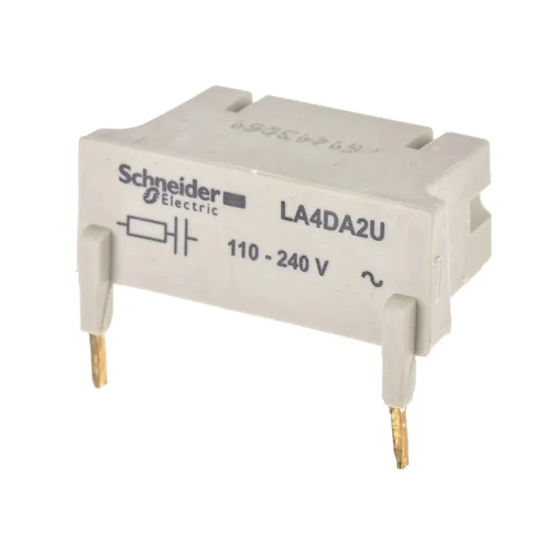 Schneider Electric TeSyS D Surge Suppressor Accessory for LC Series LA4DA2U