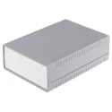 RS PRO Grey ABS Instrument Case 60 mm x 190 mm x 140 mm 315-961
