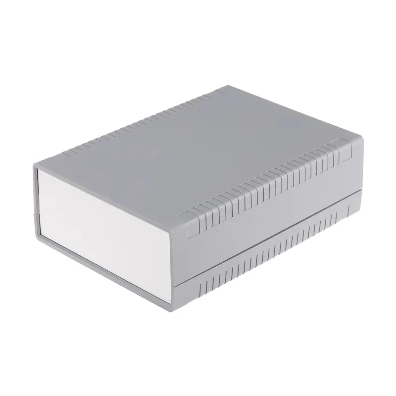 RS PRO Grey ABS Instrument Case 60 mm x 190 mm x 140 mm 315-961