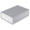 RS PRO Grey ABS Instrument Case 60 mm x 190 mm x 140 mm 315-961