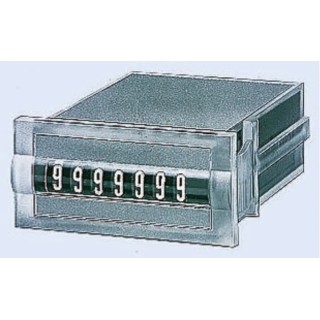 Kubler Non-Reset 7 Digit Counter with 4mm Digit Height, Upward Rotation, Series K 07.20 Model 1.130.200.054
