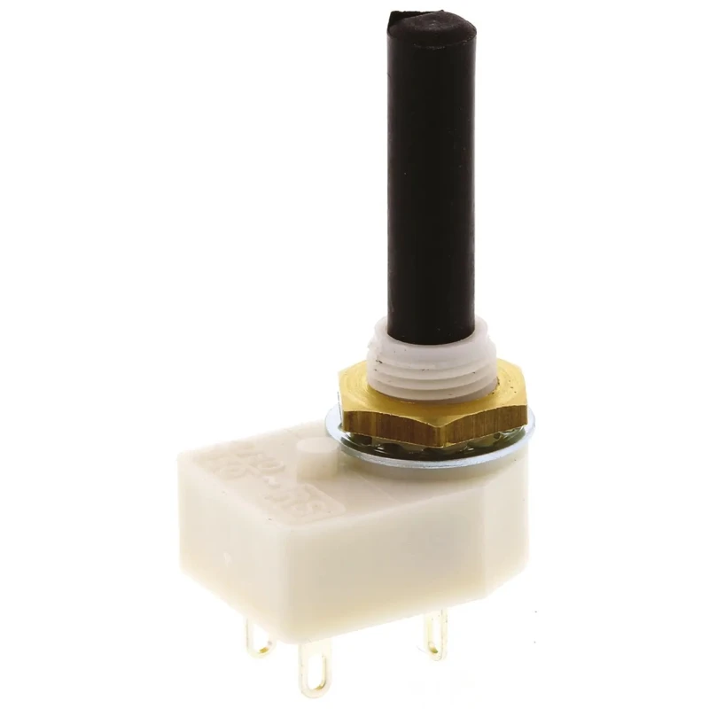 Lorlin 2 Position DPST Rotary Switch 4A Solder Terminal RMS1016