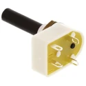 Lorlin 2 Position DPST Rotary Switch 4A Solder Terminal RMS1016