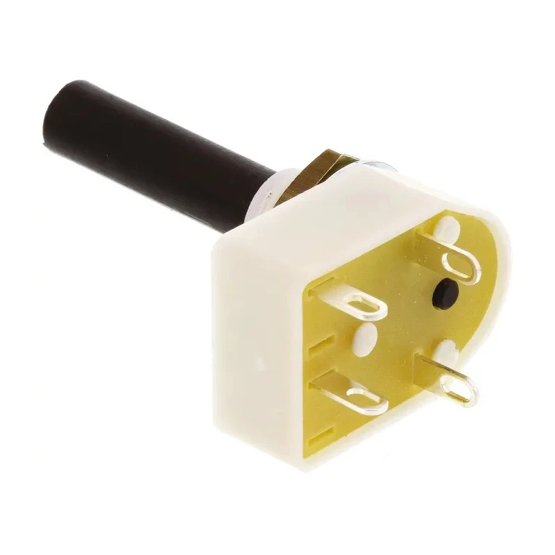 Lorlin 2 Position DPST Rotary Switch 4A Solder Terminal RMS1016