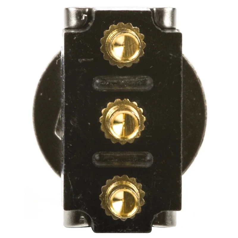 TE Connectivity Toggle Switch, Panel Mount, On-Off-On, SPDT, Solder Terminal, 12 V dc, 250 V ac FTH0904