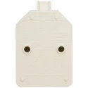RS PRO 1 Socket Type G Trailing Socket 240V Heavy Duty High Impact Construction 296-3486