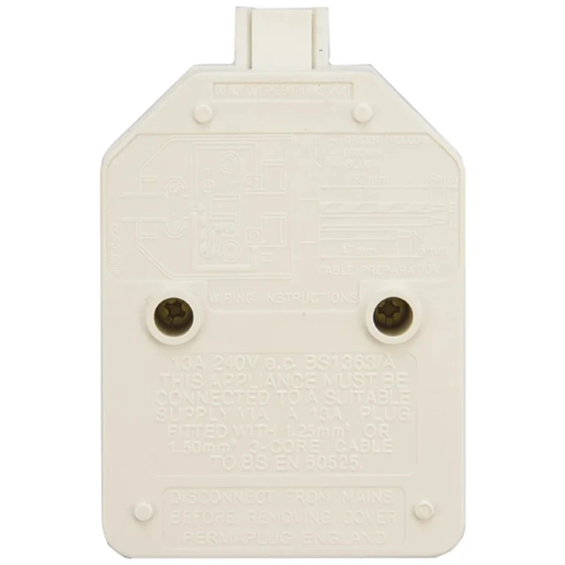 RS PRO 1 Socket Type G Trailing Socket 240V Heavy Duty High Impact Construction 296-3486