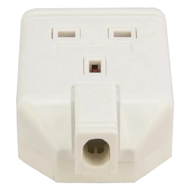 RS PRO 1 Socket Type G Trailing Socket 240V Heavy Duty High Impact Construction 296-3486