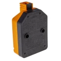 RS PRO 1 Socket Type G Trailing Socket, 240V 13A Durable Orange Rewireable Heavy-Duty 296-3492