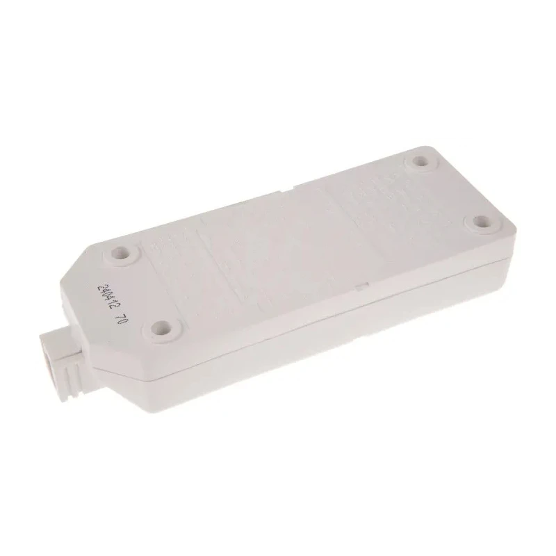 RS PRO Heavy Duty 2 Socket Type G Trailing Socket 240V 13A 296-3515