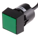 RS PRO Air Switch Actuator Cable Push Button Mount Type 30.5mm x 30.5mm 2m Tube Length 317-061