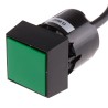 RS PRO Air Switch Actuator Cable Push Button Mount Type 30.5mm x 30.5mm 2m Tube Length 317-061
