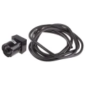 RS PRO Air Switch Actuator Cable Push Button Mount Type 30.5mm x 30.5mm 2m Tube Length 317-061