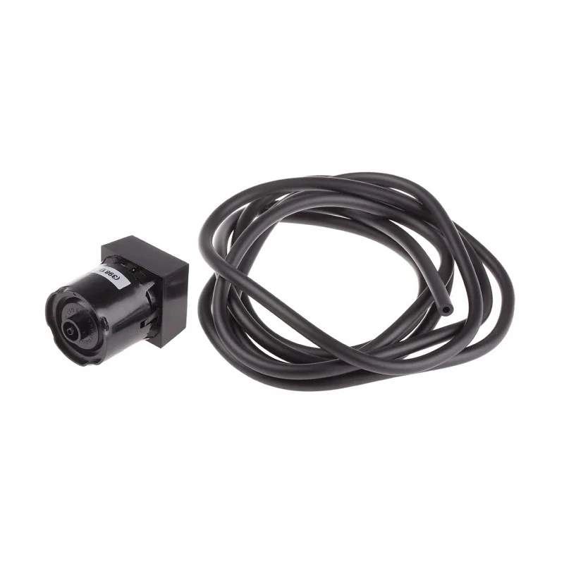 RS PRO Air Switch Actuator Cable Push Button Mount Type 30.5mm x 30.5mm 2m Tube Length 317-061