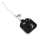 RS PRO 2 m 4 Socket Type G Extension Lead Power Strips 240V 13A 296-3701
