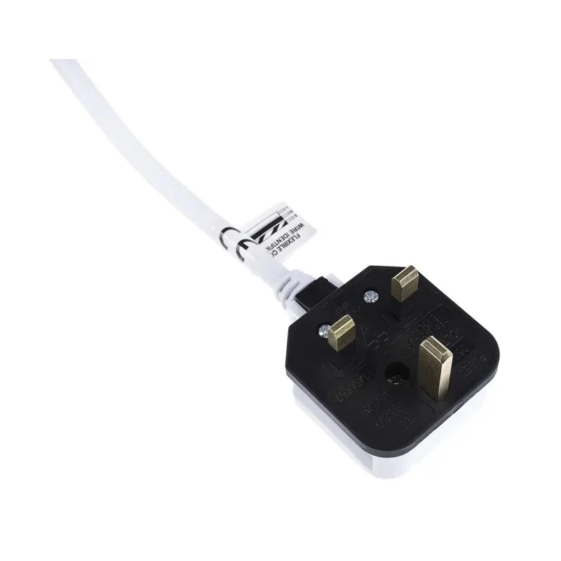 RS PRO 2 m 4 Socket Type G Extension Lead Power Strips 240V 13A 296-3701