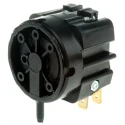 RS PRO Surface Mounted Air Switch 1 NO/1 NC Contact Configuration for 3 mm I/D Tubing 317-320