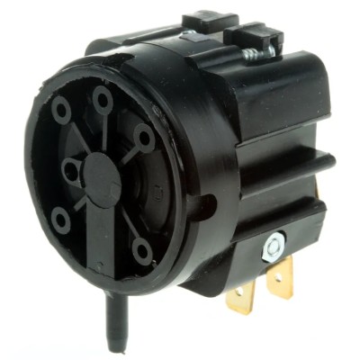 RS PRO Surface Mounted Air Switch 1 NO/1 NC Contact Configuration for 3 mm I/D Tubing 317-320