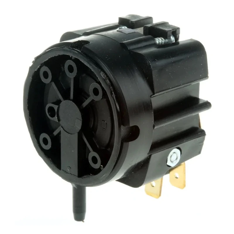 RS PRO Surface Mounted Air Switch 1 NO/1 NC Contact Configuration for 3 mm I/D Tubing 317-320