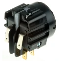 RS PRO Surface Mounted Air Switch 1 NO/1 NC Contact Configuration for 3 mm I/D Tubing 317-320
