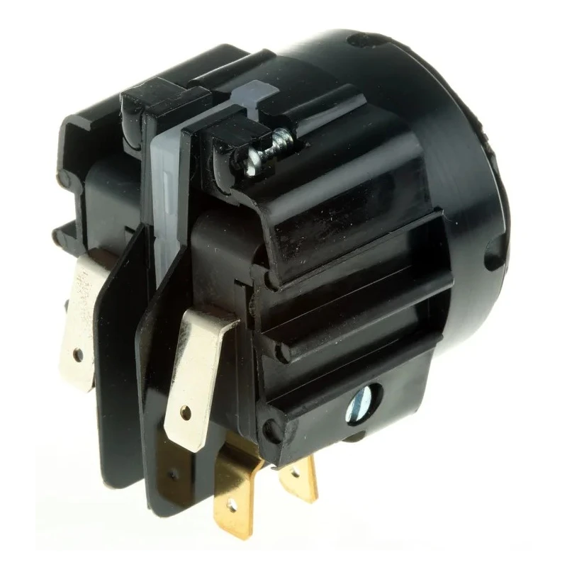 RS PRO Surface Mounted Air Switch 1 NO/1 NC Contact Configuration for 3 mm I/D Tubing 317-320