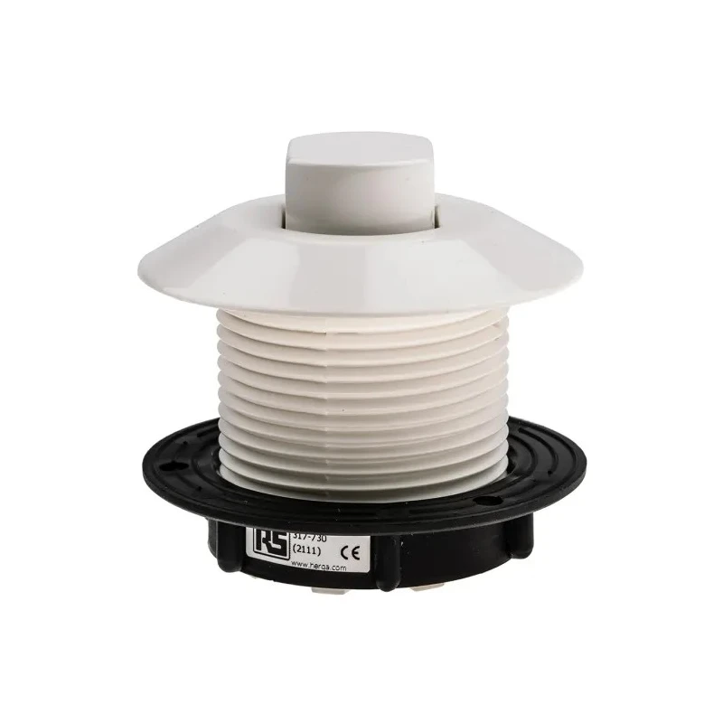 RS PRO Air Switch Actuator Panel Mount 10 bar to 40 bar Operating Pressure UK Made 317-730