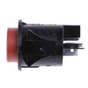 RS PRO Push Button Switch Momentary Panel 25 mm Cutout SPST Red LED IP67 250 V AC 319-332