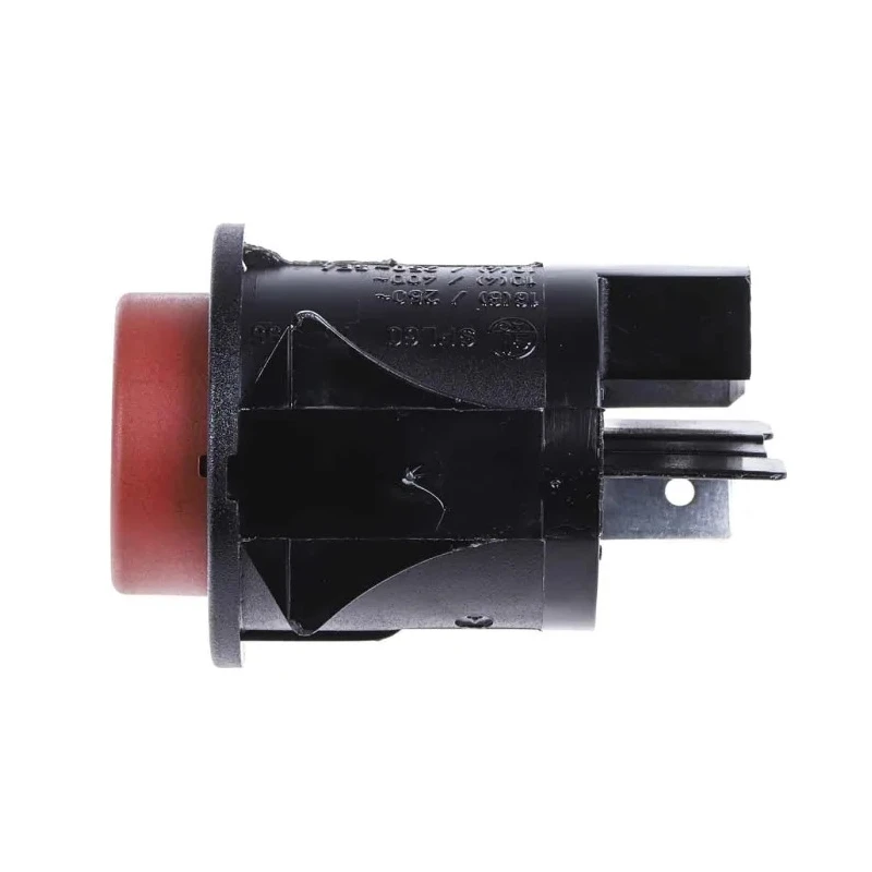 RS PRO Push Button Switch Momentary Panel 25 mm Cutout SPST Red LED IP67 250 V AC 319-332