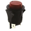 RS PRO Push Button Switch Momentary DPST Panel Mount Red LED IP67 250 V ac 319-354