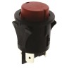 RS PRO Push Button Switch Momentary DPST Panel Mount Red LED IP67 250 V ac 319-354