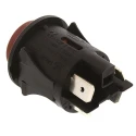 RS PRO Push Button Switch Momentary DPST Panel Mount Red LED IP67 250 V ac 319-354