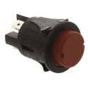 RS PRO Push Button Switch Momentary DPST Panel Mount Red LED IP67 250 V ac 319-354