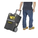 Stanley 3 Drawer Plastic Tool Box Wheeled with Removable Tote 473mm Length 470mm Width 619mm Height 1-93-968