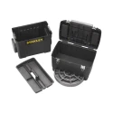 Stanley 3 Drawer Plastic Tool Box Wheeled with Removable Tote 473mm Length 470mm Width 619mm Height 1-93-968