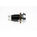 Lorlin Key Switch DPCO 1A 24V dc 240V ac 2-Position 2-Way Common Key Tapered Bezel SRL5MS2850