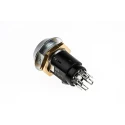 Lorlin Key Switch DPCO 1A 24V dc 240V ac 2-Position 2-Way Common Key Tapered Bezel SRL5MS2850