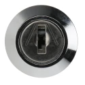 Lorlin Key Switch 2 Position Double Pole Change Over 1A 24V DC 240V AC Fibreglass Reinforced Polyamide SRL5LS2850
