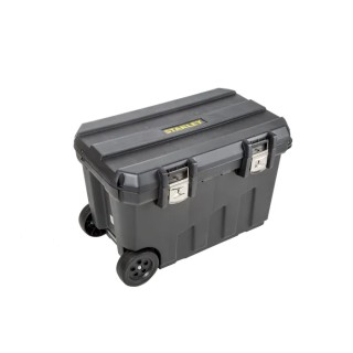 Stanley 0 Drawer Wheeled Plastic Tool Chest, 768mm Length, 50kg Load Capacity 1-92-978